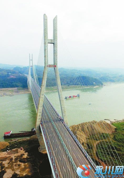 西三环永川长江大桥