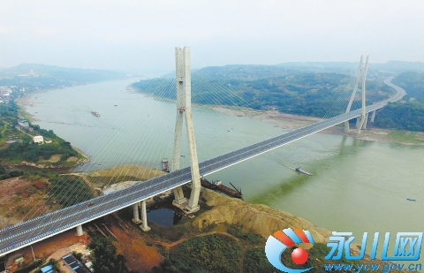 西三环永川长江大桥